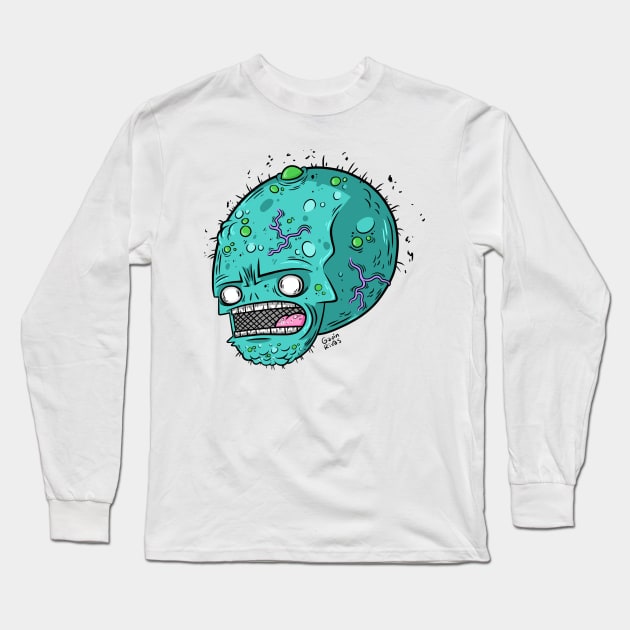 mild headache Long Sleeve T-Shirt by anothersadartist